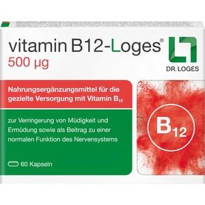 VITAMIN B12-LOGES 500 μg Kapseln