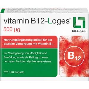 VITAMIN B12-LOGES 500 μg Kapseln