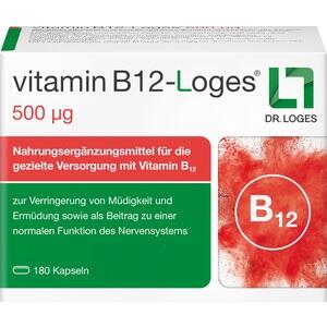 VITAMIN B12-LOGES 500 μg Kapseln