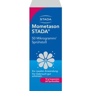 MOMETASON STADA Heuschnupfenspray 50μg/Sprühst.60
