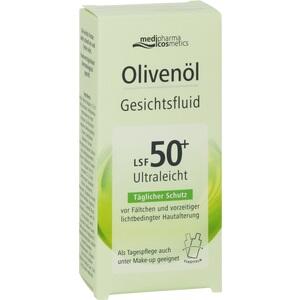 Olivenöl Gesichtsfluid Lsf 50+