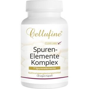 Cellufine Spurenelemente-Komplex Vegan