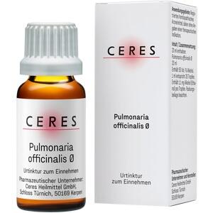 Ceres Pulmonaria Officinalis Urtinktur