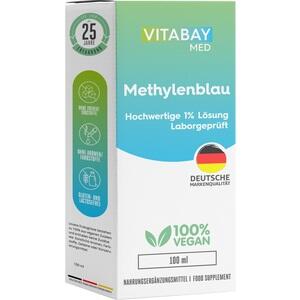 METHYLENBLAU HOCHWERTIGE 1% Lösung vegan