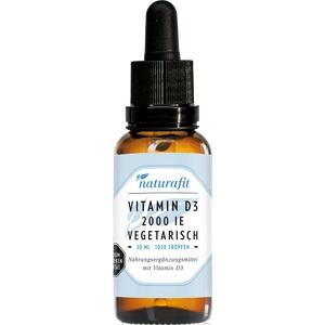 Naturafit Vitamin D3 2000 Ie Vegetarisch Tropfen