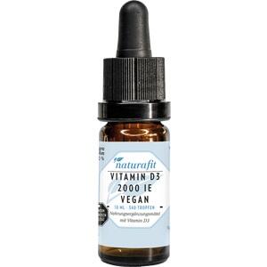 Naturafit Vitamin D3 2000 Ie Vegan Tropfen