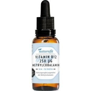 naturafit Vit B12 250 ug Methylcobalamin Tropfen