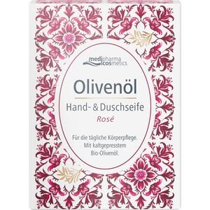 Olivenöl Hand- & Duschseife Rose
