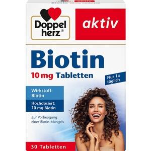 Biotin 10 Mg Tabletten