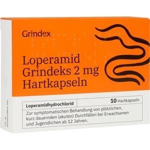 Loperamid Grindeks 2 Mg Hartkapseln