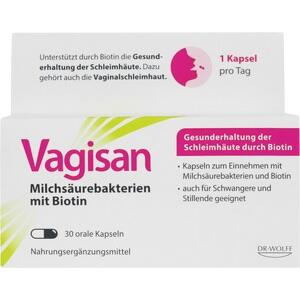 Vagisan Milchsurebakterien Mit Biotin