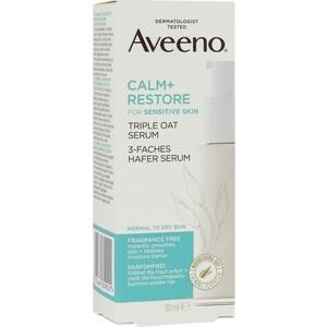 AVEENO Calm+ Restore 3-faches Hafer Serum