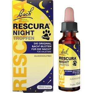 BACHBLÜTEN Original Rescura Night Pets Tro.alk.fr.