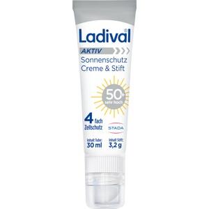LADIVAL Aktiv Sonnenschutz Creme & Stift LSF 50+