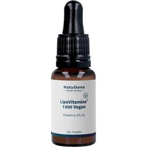 Lipovitamine 1000 Vegan Vitamin D3 + A + K2