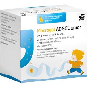 Macrogol Adgc Junior 6m-8j 4g Plv.Z.H.E.Lsg.Z.Einn