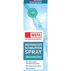 Wepa Meerwasser Schnupfenspray Abschwellend