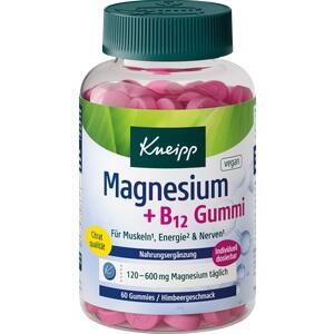 Kneipp Magnesium + B12 Gummi Himbeer