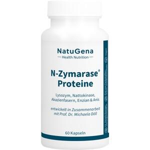 N-Zymarase Proteine Nattokinase + Calcium + Zink