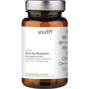 Yourepi Di-Ii-Tox Modulator Nac + Quercetin + Msm