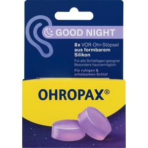Ohropax Good Night Silikon Vor-Ohr Stöpsel