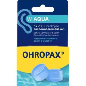 OHROPAX AQUA SILIKON VOR-Ohr Stpsel