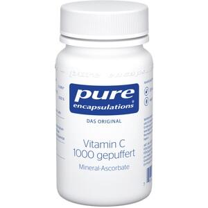 PURE ENCAPSULATIONS Vitamin C 1000 gepuffert Kaps.
