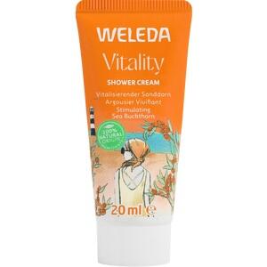 Weleda Vitality Shower Cre Vitalisierend. Sanddorn