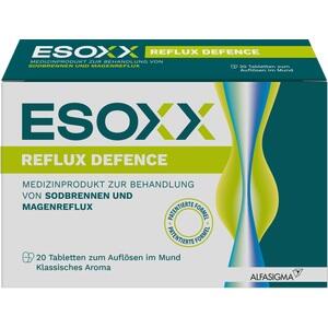 ESOXX Reflux Defence Kautabletten