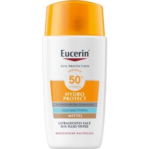 EUCERIN Sun Fluid Hydro Protect Face mittel LSF50+