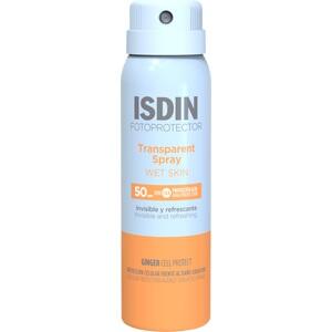 ISDIN Fotoprotector Wet Skin Transpar.Spray LSF 50