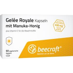 Beecraft Gelee Royale Kapseln Mit Manuka-Honig