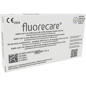 Fluorecare 4in1test Covid Antigen Influenza Ab Rsv