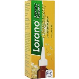 LORANO Azelastin/Fluticason Allergiespr.b.Heuschn.