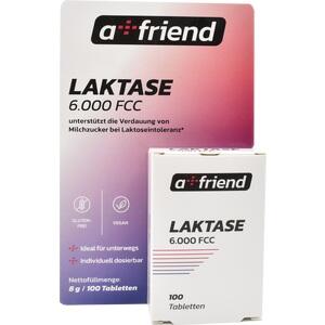 a friend Laktase 6.000 FCC bei Laktoseintoleranz