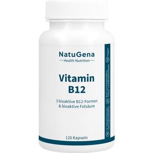 Vitamin B12 Bioaktiv + Folsäure Vegan