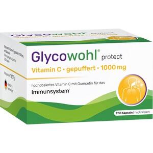 Glycowohl Vitamin C 1000 Mg Mit Quercetin Vegan