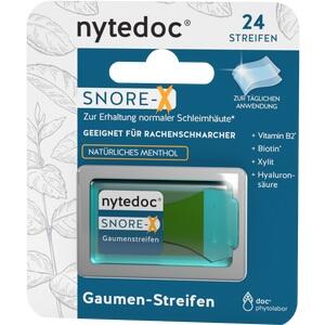 Snore-X Gaumenstreifen