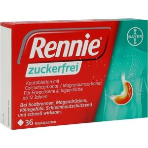 RENNIE zuckerfrei Kautabletten