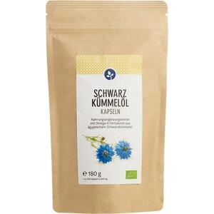 Schwarzkümmelöl 500 Mg Kapseln Bio Vegan ägypt.