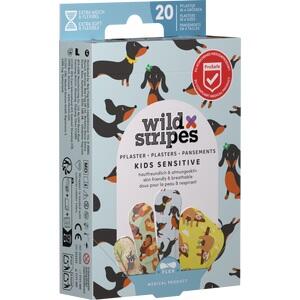 WILD STRIPES Pflaster Kids sensitiv Animal Fun