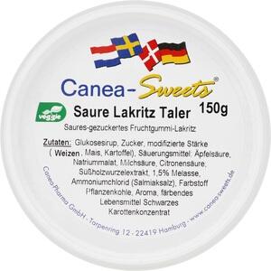 Saure Lakritz-Taler