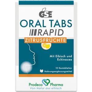 Gse Oral Tabs Rapid Zitrusfruchte 