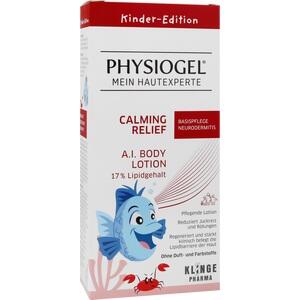 PHYSIOGEL Calming Relief A.I.Bodylot.Kids-Edition