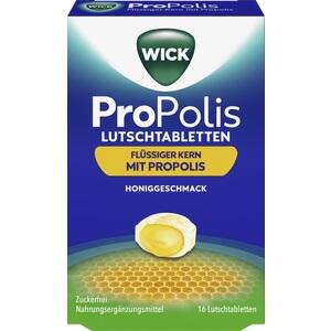 Wick Propolis Lutschtabletten
