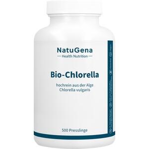 Bio-Chlorella Aus Der Alge Chlorella Vulgaris