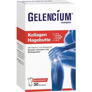 Gelencium Kollagen Hagebutte Direkt-Sticks +Vit C