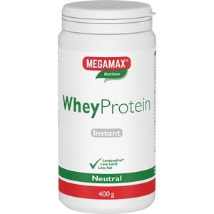 WHEY 100% ultra reines Molkenprotein Megamax Pulv.