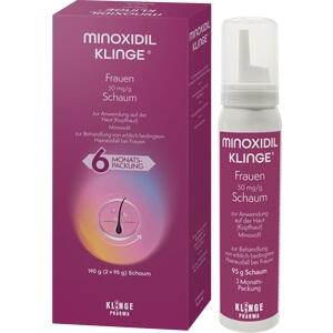 MINOXIDIL Klinge Frauen 50 mg/g Schaum