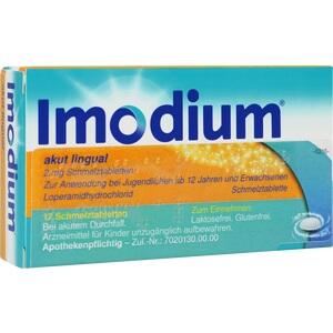Imodium Akut Lingual Schmelztabletten